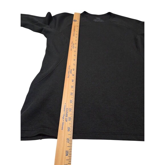 Patagonia Capilene Midweight Shirt Unisex Large Black Long Sleeve Baselayer H4.1 - Picture 4 of 7
